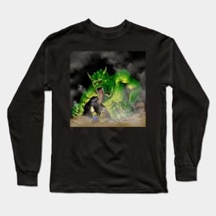 Monster Long Sleeve T-Shirt